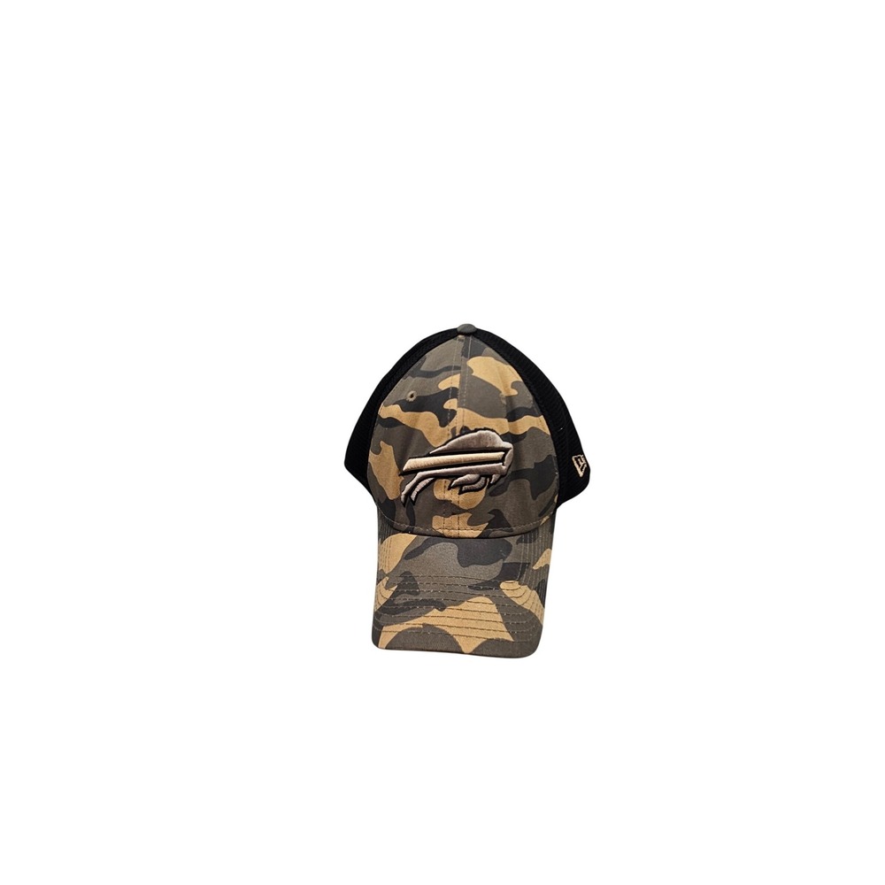 New Era NFL 39THIRTY Camo Mesh Stretch Fit Hat Mens Medium Large Camouflage Cap